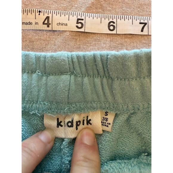 Kidpik Sweatpants Light Blue Youth Small 7/8 - Picture 3 of 5